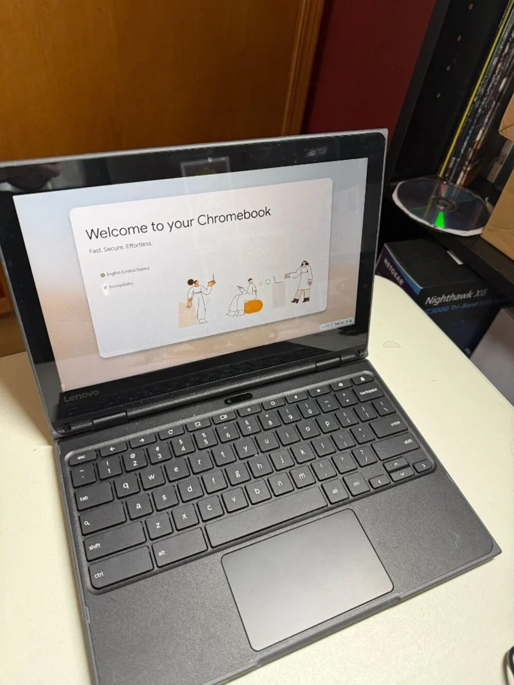 Lenovo 500e Gen 2 Chromebook 11.6